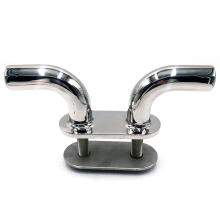 316 Stainless Steel Heavy Duty Dock Cable Guide Boat Bollard Mooring Bitt Cleat