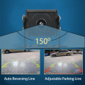 1080p 12v Kamera Kenderaan AHD Warna Penuh Starlight Malam Penglihatan Malam Pemandangan Kereta Pengawasan Kereta Backup Reverse Camera IP68 Waterproof