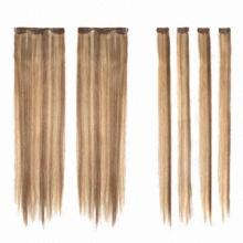 Wavy hair weave, very soft, smooth, clean