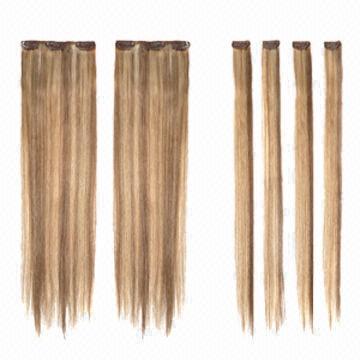 Wavy hair weave, very soft, smooth, clean