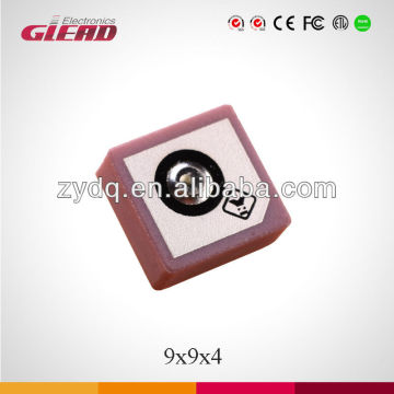 GPS dielectric antenna,9x9x4(High Performance, Prompt Delivery)-gps patch antenna/ceramic patch antenna