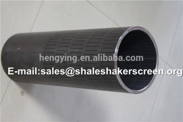 slotted liner/slotted screen pipe/slotted casing pipe