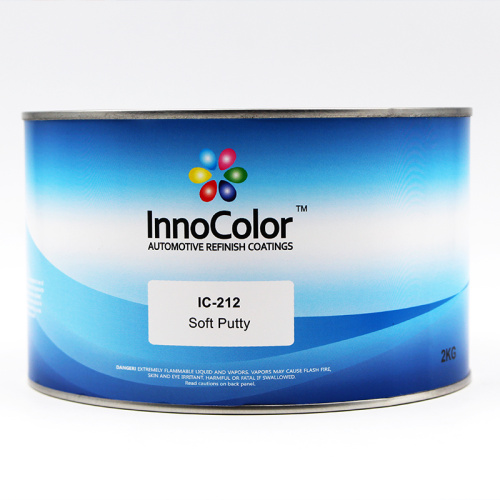 Innocolor 2KSoft Putty BPO Automotive Refinish Filler