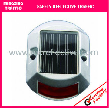 Solar Aluminum LED safety road stud