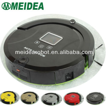 High suction power robotic vacuum cleaners that mop