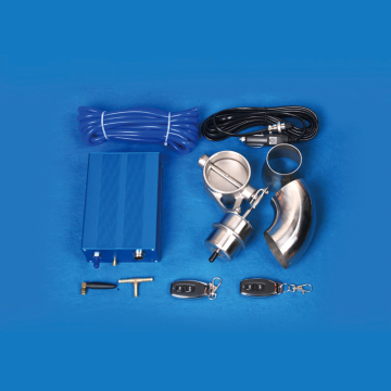 Car Refitting: 2 Inches Sound Modification Kit with Vacuum Valve