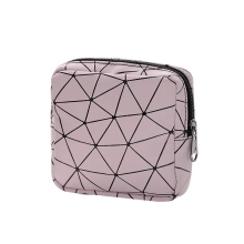 Portable Reusable Sanitary Napkin Storage Bag - Multi-Function Napkin Organizer Pouch