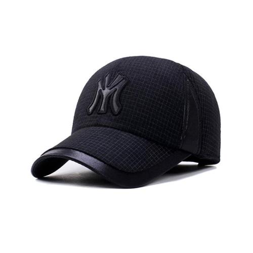 Gorra de béisbol de lana bordada y gorra engrosada