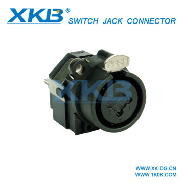 XLR dock connector XLR DIN socket