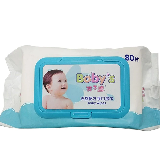 Cleaning Wet Tissue Custom Sanitizing Wet Wipes Material Spunlace