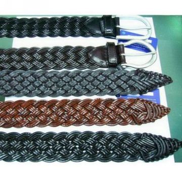 Braided Leather Belts