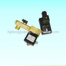 Screw air compressor spare parts lymphatic drainage machine/drainage pipe