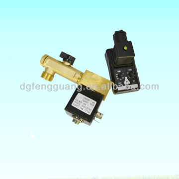 Screw air compressor spare parts lymphatic drainage machine/drainage pipe