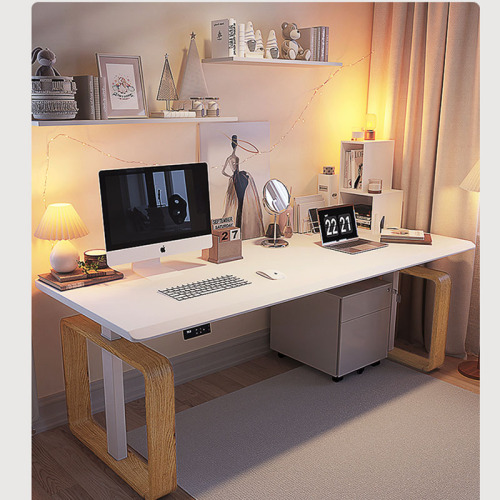 Ergonomisches Home Office USB-WLAN-stehender Schreibtisch