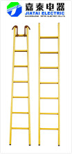 single step FRP ladder/insulated telescopic ladder
