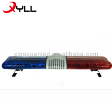 led lightbar police strobe lightbar emergency led light with PA system