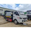 small size light Rear Loader garbage truck