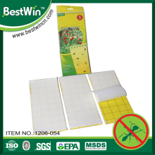 professional adhesive factory strong adhesive cardboard sticky paper for bugs