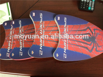 spider printing swimming items for kids