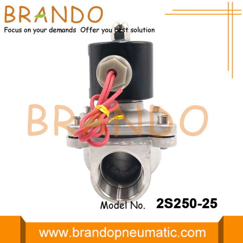 2S250-25 SUW-25 Válvula solenoide de control de aire de 1 &#39;&#39;