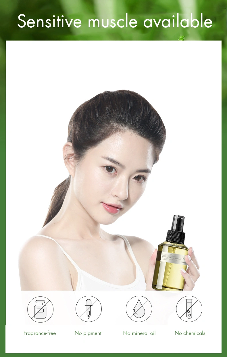 OEM Natural Organic Moisturizing Firming Private Label Makeup Setting Toner Spray