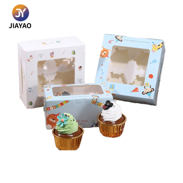 Customized Windowed Food Box Solution