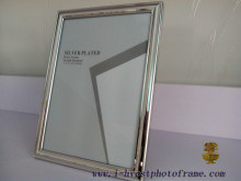 Iron Silver Plated, European Style Photoframe (APM14013)