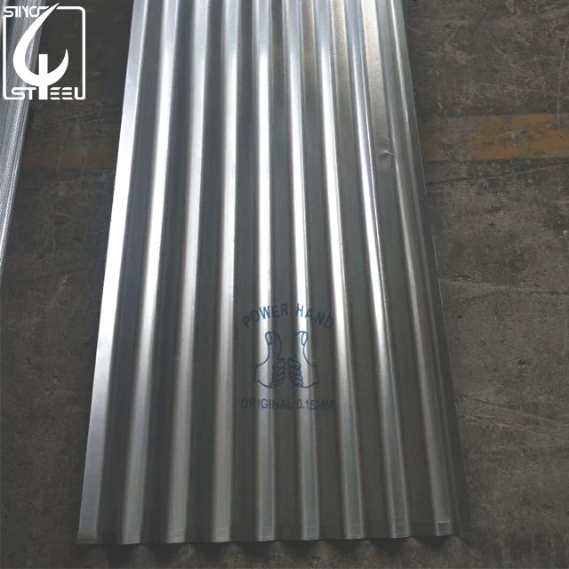 Building Materials Galvanized Sheet Metal Roofing Price Roof