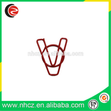 Letter V Shaped Paper Clips