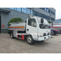 Нефтяной танкер Dongfeng 5000 литров / цистерна для масла / грузовик для перевозки нефти