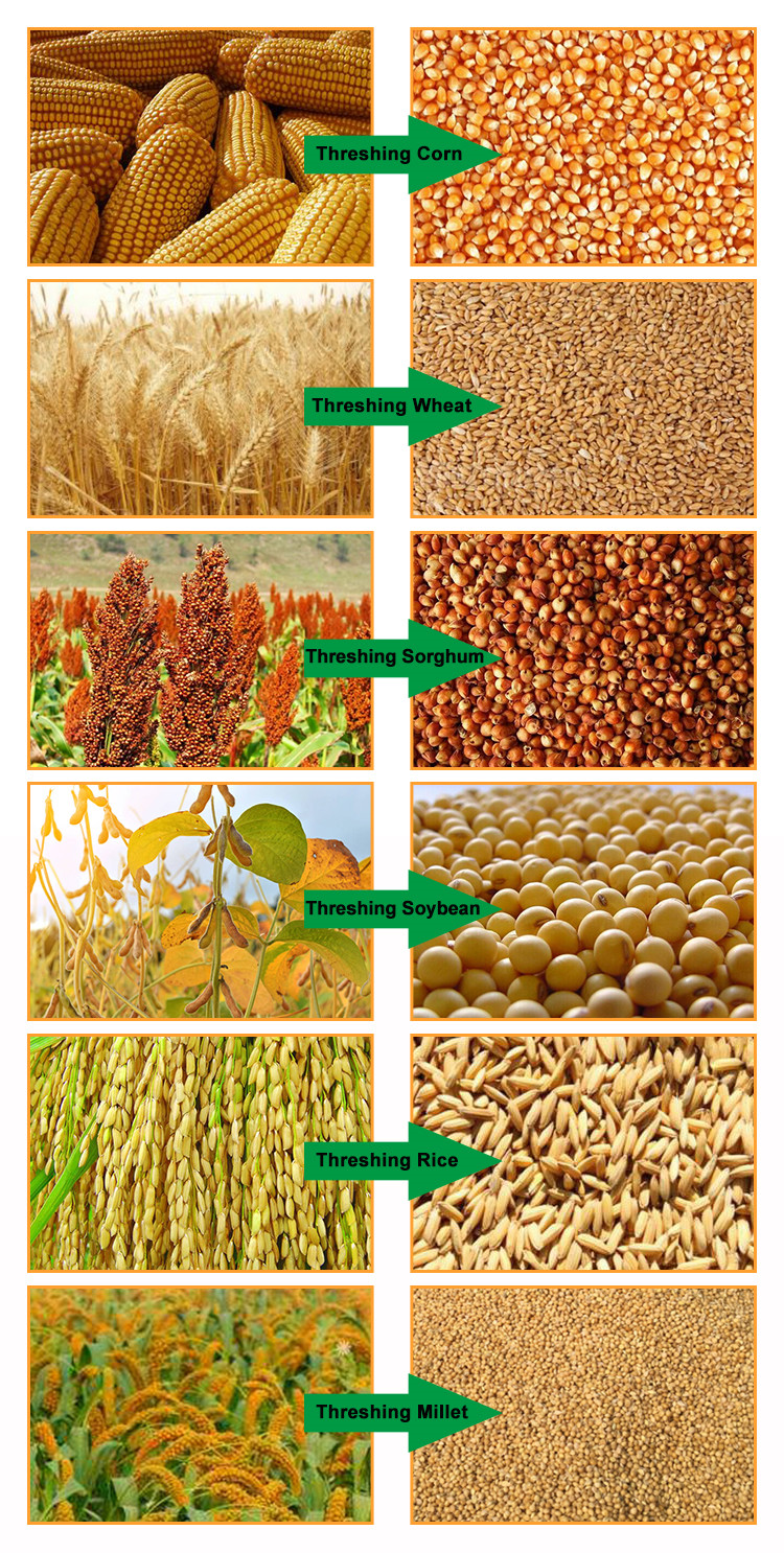 Corn Thresher Multi-functional Corn Thresher Machine Corn Peeler and Thresher