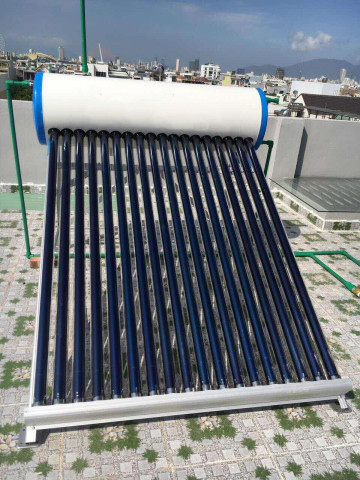 High efficient solar water heater 150L