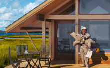 Lakeside Modern Vacation House