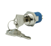 4A 125VAC Multifunction Electrical Key Switch