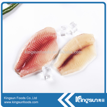 Frozen seafoods Tilapia fillet