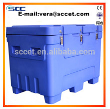 dry ice block storage for mobile dry ice freezer box Dry ice transport case