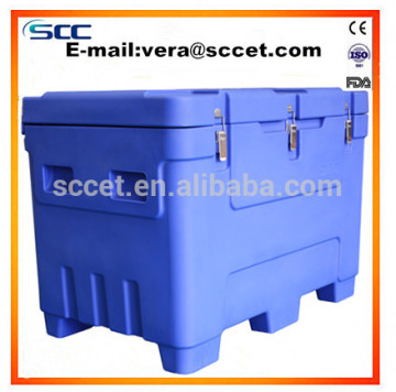 dry ice block storage for mobile dry ice freezer box Dry ice transport case