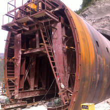 Railway Tunnel Trolley for Efficient Material Transport