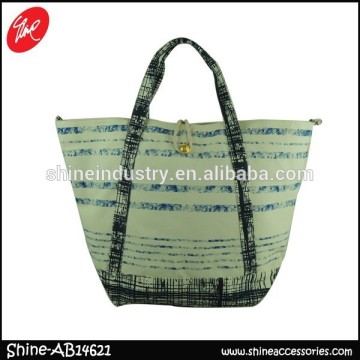 Canvas Tote Bag/Cotton Canvas Bag/Handled Canvas Shopper Bag
