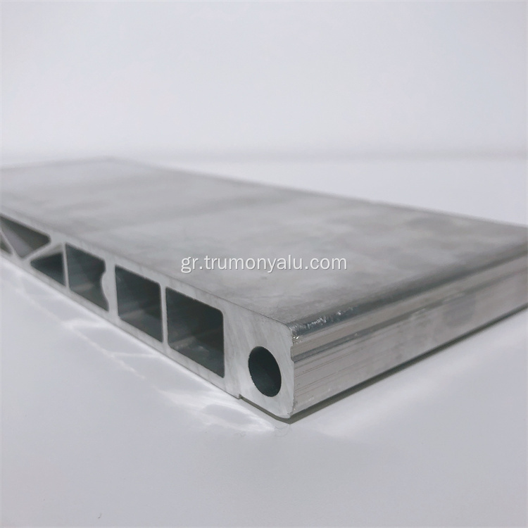 EV Battery Module Extuded Aluminium End Plate