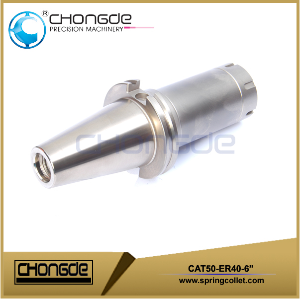 CAT50-ER40-6 &quot;حامل أداة آلة Collet Chuck CNC