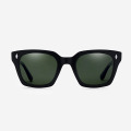 Quadratische Sonnenbrille für Damen und Herren aus Acetat