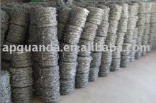 galvanized bared wire