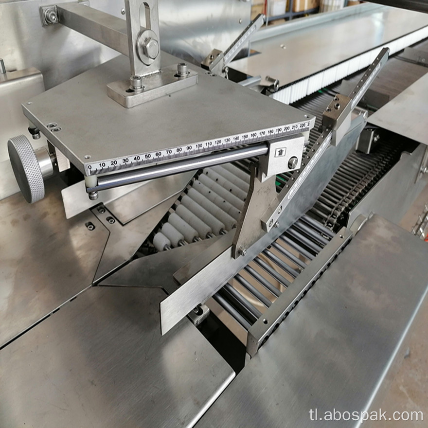 BOSTAR awtomatikong burger buns pillow food packaging machine