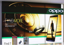 Advertising Strectch Frameless Fabric Light Box Display