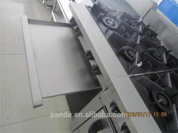 Commercial stainless steel gas cooking range in pakistan,gas cooking range with oven