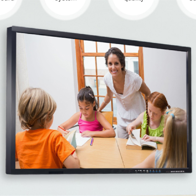 Multi Touch 65 Inch Screen Interactive Whiteboard