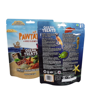 Kraft natural kraft pet trata doypack de embalagem OEM