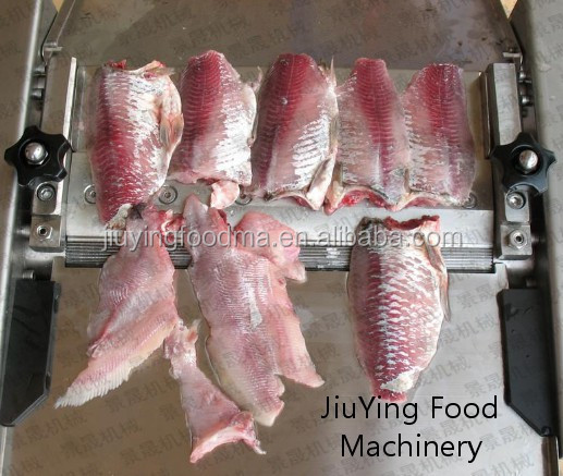 SUS 304 Fish Processing Machine / Industrial Fish Skin Peeling Machine