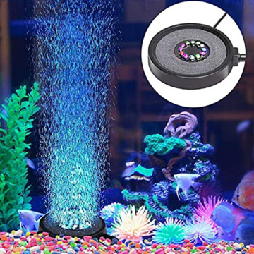 Submersible Air Bubble Disk Lamp For Freshwater